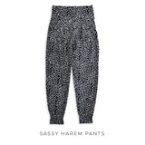 Sassy Harem Pants