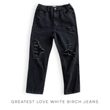 Greatest Love White Birch Jeans