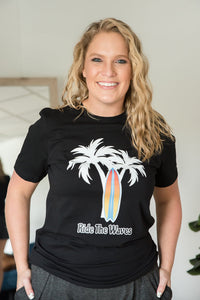 Ride the Waves Graphic Tee
