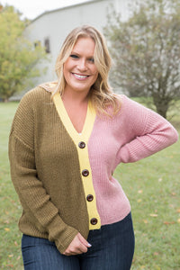 Split the Difference Cardigan