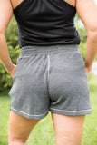 Crossover Charcoal Shorts
