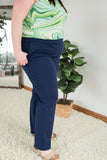 Name of the Game Pants in Navy