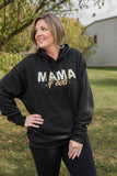 Mama of Both Graphic Hoodie in Black