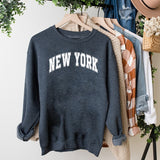 Brooklyn New York Graphic Sweatshirt