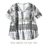 Rise Above Tie Dye Top