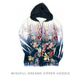 Wishful Dreams Zipper Hoodie