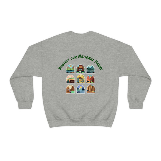 Granola Girl Sweatshirt, Granola Girl, Granola Girl Shirt, Granola Girl Aesthetic, National Parks, Plus Size Crew Neck, Trendy Shirt