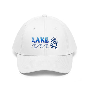 Lake Life Hat, Lake Life , Lake Life Cap, Lake Life Gear, Embroidered Hats - Santa Anna's Christmas Shop