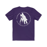 Wolf Can Never Be Tamed Tee - Santa Anna's Christmas Shop