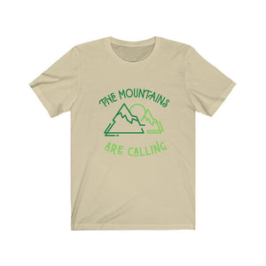 Mountains Are Calling Tee - Santa Anna's Christmas Shop