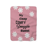 Daisy My Cozy Comfy Snuggle Blanket fleece and Sherpa - Santa Anna's Christmas Shop