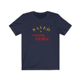 Saved By Amazing Grace Shirt - Santa Anna's Christmas Shop