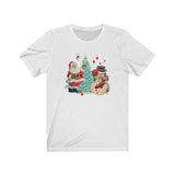Vintage Christmas Shirt, Holiday Clothing, Retro Shirt, Vintage Shirt, Christmas Shirt - Santa Anna's Christmas Shop