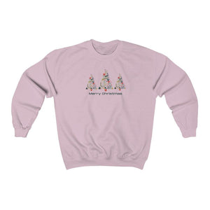 Floral Christmas Tree Sweatshirt - Santa Anna's Christmas Shop