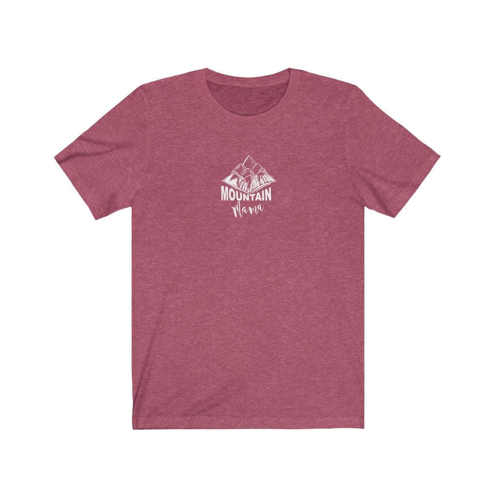 Mountain Mama, Mountain Mama Shirt, Mountain Mama T-shirt, Mountain Shirt, Mountain Mama Tshirt, - Santa Anna's Christmas Shop