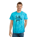 Faith Over Fear, Faith Shirt, Faith T Shirt, Christian Shirt, Tie Dye Shirt, Tie Dye, Tye dye, - Santa Anna's Christmas Shop