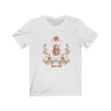 Cottagecore Folk Beetle and Floral Shirt - Santa Anna's Christmas Shop