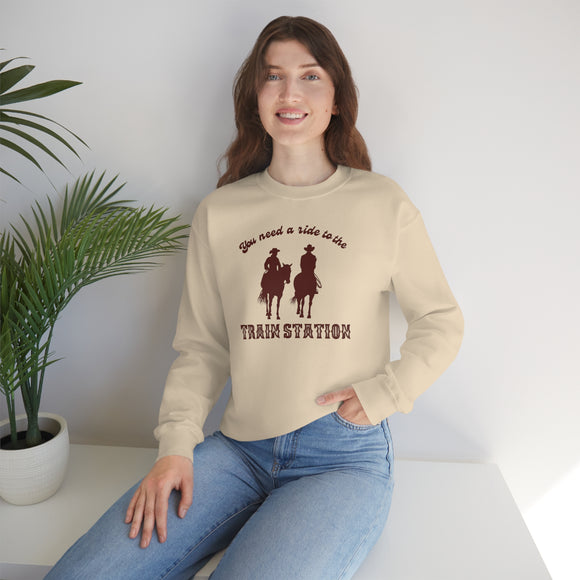 Western Sweatshirt, Cowboy Sweatshirt, Cowgirl Sweatshirt, Cowgirl Crewneck, Cowgirl Clothing, Rodeo Shirt, Cowgirl Shirt