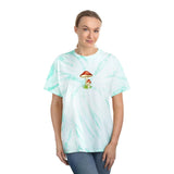 Mushroom Tie-Dye Shirt, Tye Dye Shirt, Tye Dye, Tie Dye Shirt, Mushroom Shirt, Botanical Shirt,  Mushroom Tshirt, Magic Mushroom, Mushroom Clothing - Santa Anna's Christmas Shop