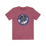 Mystic Koi Shirt, Mystic Shirt, Constellations Shirt, Koi Shirt, Aesthetic Shirt, Unisex Shirt - Santa Anna's Christmas Shop
