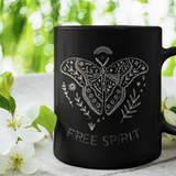 Free Spirit Tribal Butterfly Mug - Santa Anna's Christmas Shop