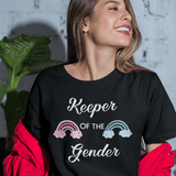 Gender Reveal Rainbow Mommy Shirt - Santa Anna's Christmas Shop