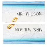 Newlywed His and Hers Beach Towels - Santa Anna's Christmas Shop