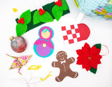 Advent Christmas Around The World Kit - Santa Anna's Christmas Shop