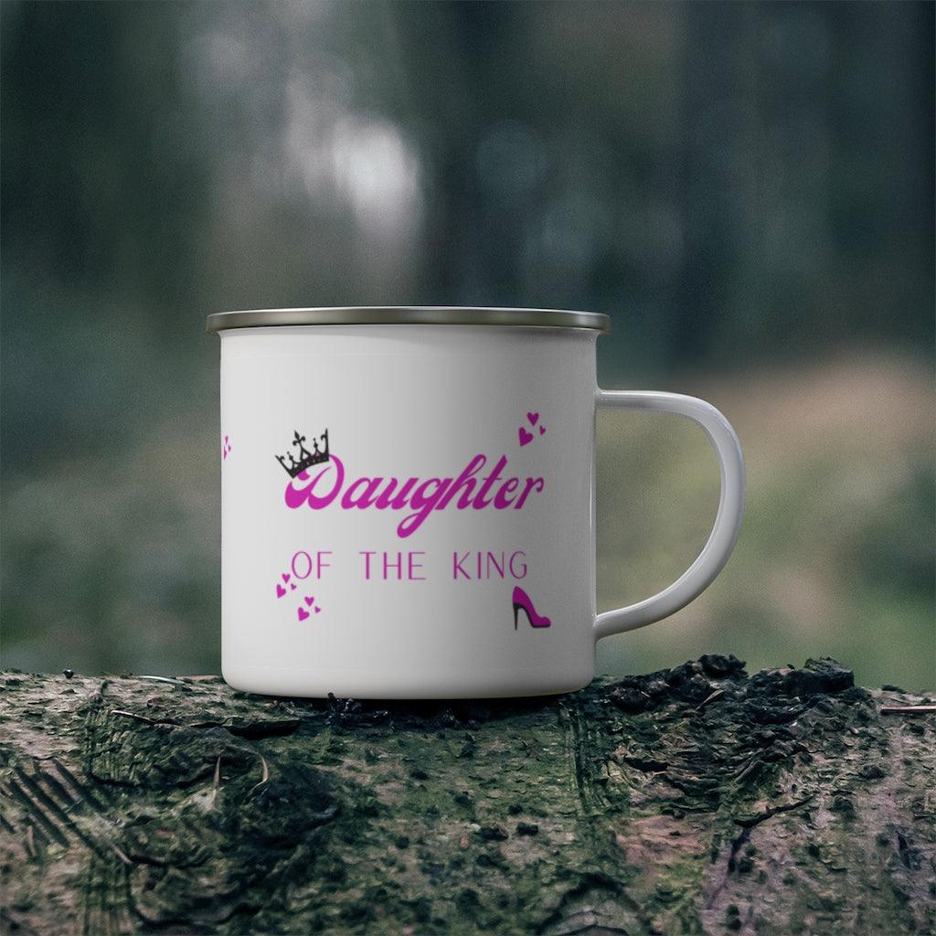 Daughter Of The King Campfire Mug - Santa Anna's Christmas Shop