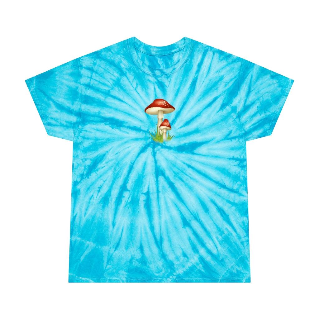 Mushroom Tie-Dye Shirt, Tye Dye Shirt, Tye Dye, Tie Dye Shirt, Mushroom Shirt, Botanical Shirt,  Mushroom Tshirt, Magic Mushroom, Mushroom Clothing - Santa Anna's Christmas Shop