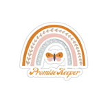 Promise Keeper Rainbow & Butterfly Sticker - Santa Anna's Christmas Shop