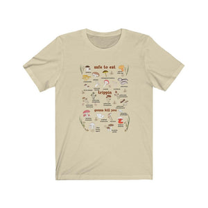 Mushroom Shirt, Mycology Shirt, Goblincore Shirt, Cottagecore Shirt, Mushroom T Shirt, Mushroom Clothing, Trippy Shirt - Santa Anna's Christmas Shop