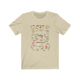 Mushroom Shirt, Mycology Shirt, Goblincore Shirt, Cottagecore Shirt, Mushroom T Shirt, Mushroom Clothing, Trippy Shirt - Santa Anna's Christmas Shop