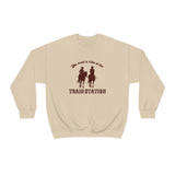 Western Sweatshirt, Cowboy Sweatshirt, Cowgirl Sweatshirt, Cowgirl Crewneck, Cowgirl Clothing, Rodeo Shirt, Cowgirl Shirt
