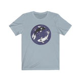 Mystic Koi Shirt, Mystic Shirt, Constellations Shirt, Koi Shirt, Aesthetic Shirt, Unisex Shirt - Santa Anna's Christmas Shop