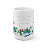 Crazy Plant Lady Succulent Lover Mug - Santa Anna's Christmas Shop
